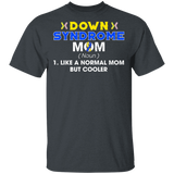 Down Syndrome Mom Definition Down Syndrome Awareness Cute Down Syndrome Patient Three #21 Chromosomes Women Family Gifts T-Shirt - Macnystore