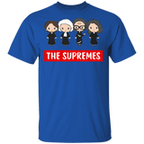 THE SUPREMES Supreme Court Justices RBG Champion Of Gender Equality T-Shirt - Macnystore