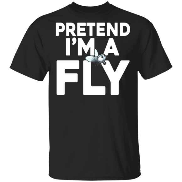 Halloween Fly Shirt Pretend I'm A Fly Funny Halloween Fly Costume Lover Gifts Halloween T-Shirt - Macnystore