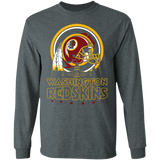 Washington  1932 Forever Redskin Pride American Native Blood Long Sleeve Shirt - Macnystore