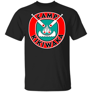 Camp Kikiwaka Funny Camper Camping Lover Gifts T-Shirt - Macnystore