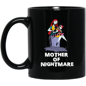 Scary Mother Of Nightmare Shirt Matching Mother's Nightmare Film Movies TV Show Lover Fans Gifts Mug - Macnystore