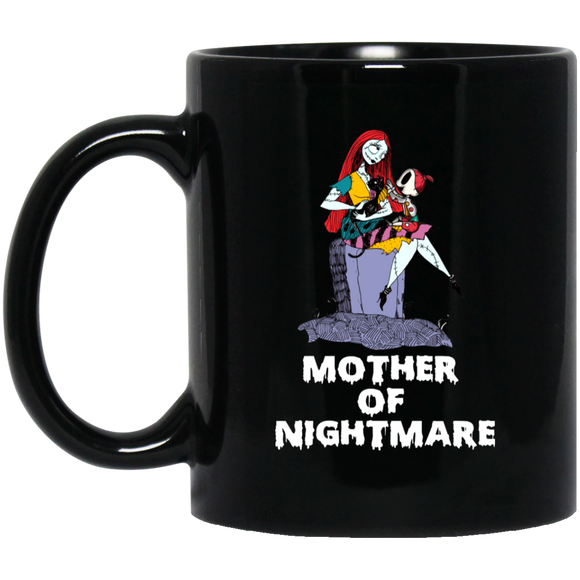 Scary Mother Of Nightmare Shirt Matching Mother's Nightmare Film Movies TV Show Lover Fans Gifts Mug - Macnystore