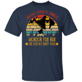 Mordor Fun Run Middle Earth's Annual One Does Not Simply T-Shirt - Macnystore