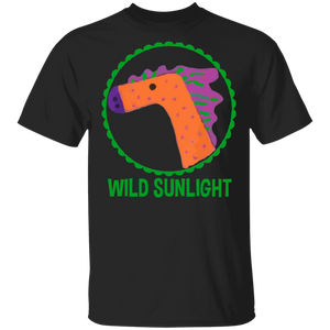 Horse Art Lover Shirt Wild Sunlight Cool Horse Art Kids Lover Gifts T-Shirt - Macnystore