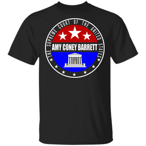 American Justice Nomination Shirt Amy Coney Barrett The Supreme Court Of The United States Cool American Justice Nomination Gifts T-Shirt - Macnystore