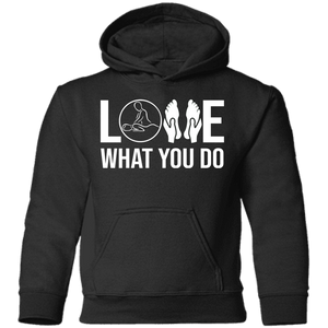 Love What You Do Massage Lover Pullover Hoodie - Macnystore