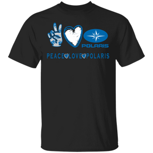 Peace Love Polaris Inc. Logo Matching Polaris Inc.Company Shirt Matching Men Women Gifts T-Shirt - Macnystore