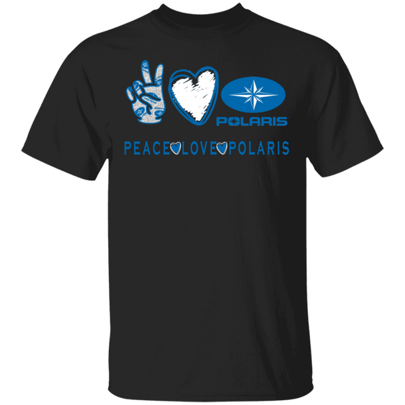 Peace Love Polaris Inc. Logo Matching Polaris Inc.Company Shirt Matching Men Women Gifts T-Shirt - Macnystore