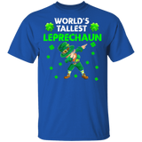 World's Tallest Leprechaun Funny St Patrick's Day Gifts T-Shirt - Macnystore