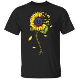 You Are My Sunshine Cute Mopar Logo Sunflower Shirt Matching Mopar Automobile Lover Owner Fans Gifts T-Shirt - Macnystore
