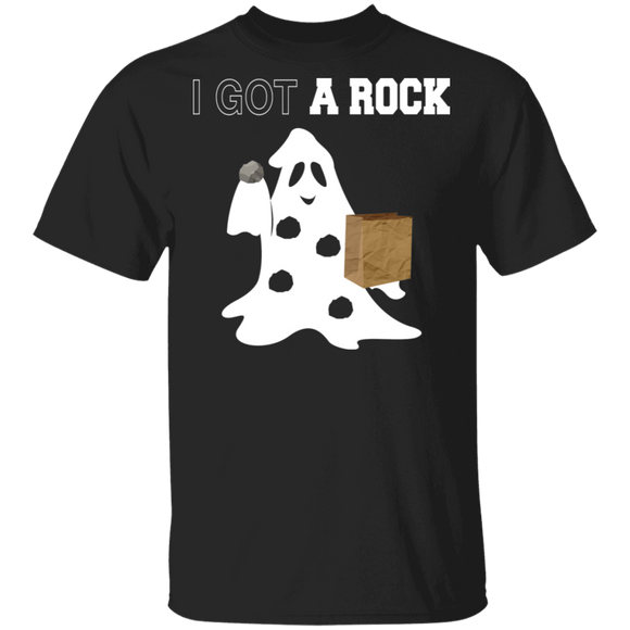 I Got A Rock Funny Baby Ghost Matching Halloween Gifts T-Shirt - Macnystore