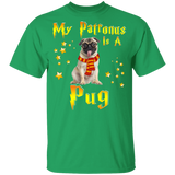 My Patronus Is A Pug Magical Pet Dog Youth T-Shirt - Macnystore