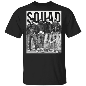 Squad Cool Horror Movie Film Lover Fans Gifts T-Shirt - Macnystore