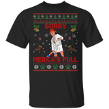 Sorry Merica's Full Funny Christmas Gift Youth Shirt - Macnystore