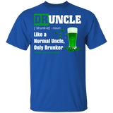 Druncle Funny Uncle Drunker St Patricks Day Youth Shirt - Macnystore