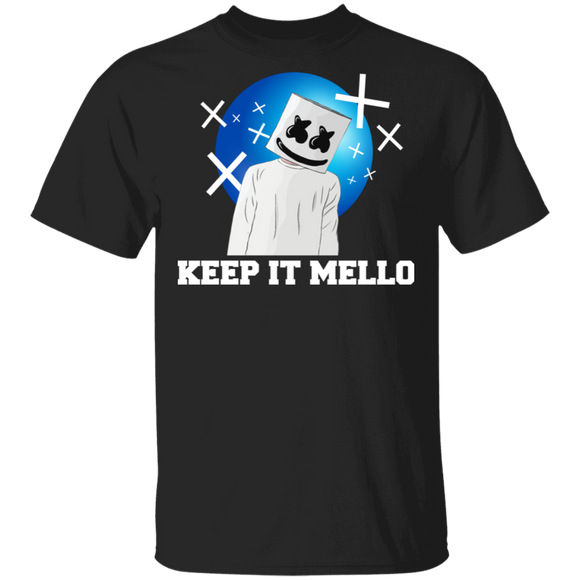 Keep It Mello Dancing DJ gifts T-Shirt - Macnystore