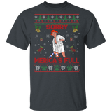 Sorry Merica's Full Funny Christmas Gift Shirt - Macnystore