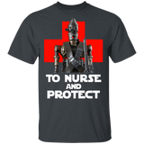 To Nurse An Protect Funny Protect Nurse Movies Star Lover T-Shirt - Macnystore