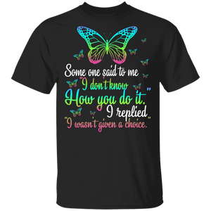 Metastatic Breast Cancer Butterfly Awareness T-Shirt - Macnystore