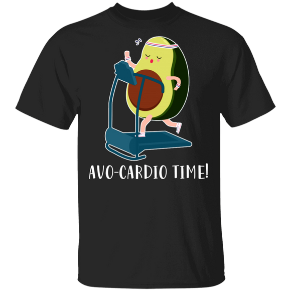 Avocado Lover Shirt Avo-cardio Funny Avo-Cardio Avocado Fitness Exercise Gifts T-Shirt - Macnystore