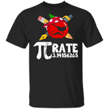 Funny Happy Pi Day Cool Pirate Pi 3,14 Math Nerd Geeks Number Logic Lover Kids Elementary Midle High School Student Teacher Gifts T-Shirt - Macnystore