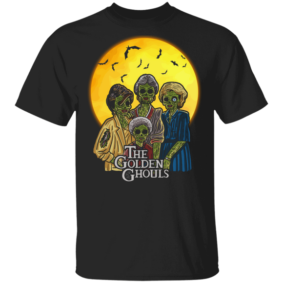 The Golden Ghouls Cool Witch Movie Halloween Lover Gifts T-Shirt - Macnystore