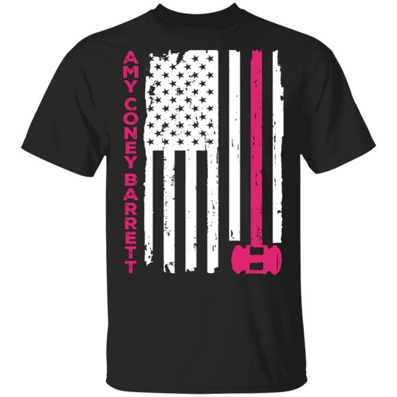 American Flag Shirt Amy Coney Barrett Cool American Flag Court Justice ACB Fill The Seat Justice Gifts T-Shirt - Macnystore