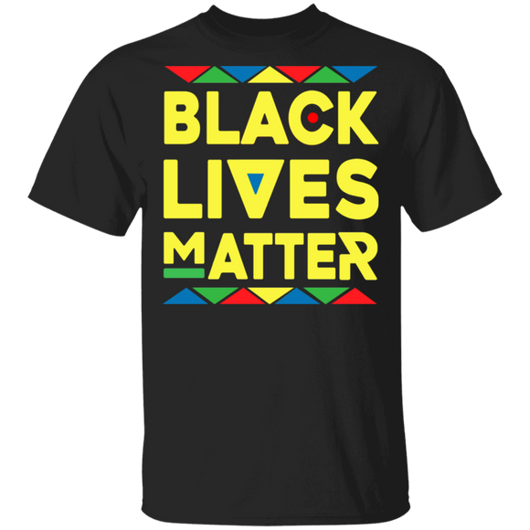 Black Lives Matter Afro Juneteeth Proud Black T-Shirt - Macnystore