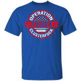 Operation Police Enduring Clusterfuck Funny American Police Shirt Matching Police Policeman Police Officer Cop Gifts T-Shirt - Macnystore