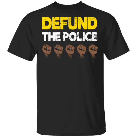 Refund Police Silence is Consent Strong T-Shirt - Macnystore