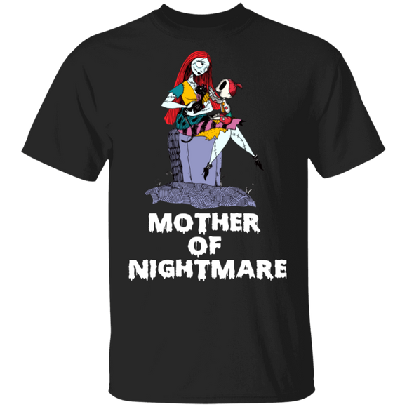 Scary Mother Of Nightmare Shirt Matching Mother's Nightmare Film Movies TV Show Lover Fans Gifts T-Shirt - Macnystore
