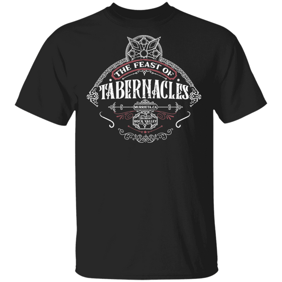 Christian Shirt The Feast Of Tabernacles Rock Valley Cool Christian Gifts T-Shirt - Macnystore