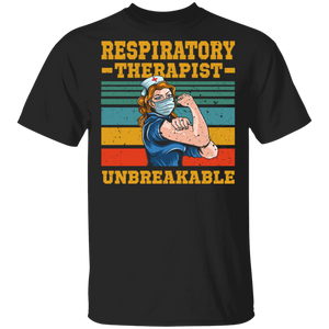 Respiratory Therapist Unbreakable Therapy Doctors T-Shirt - Macnystore