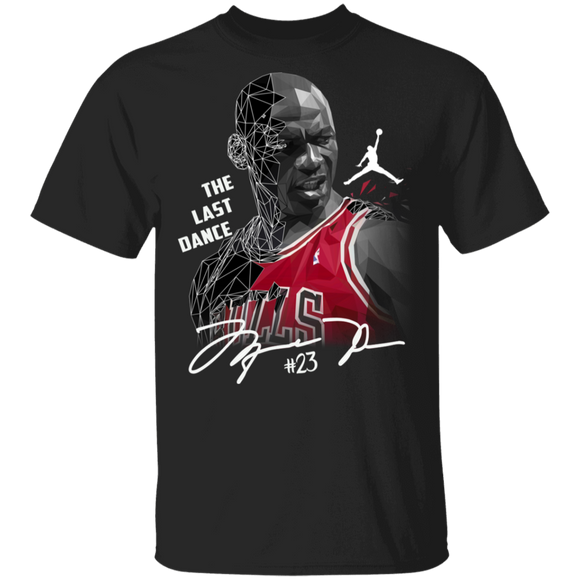 The Last Dance Cool Michael Jordan American Basketball Player Lover Fans Gifts T-Shirt - Macnystore