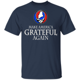 Make America Grateful Again Cool Grateful Dead American Gifts T-Shirt - Macnystore