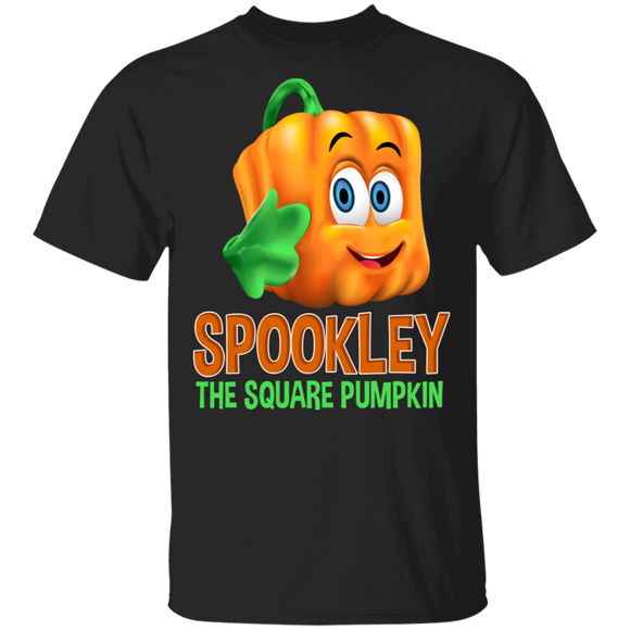 Pumpkin Lover Shirt Spookley The Square Pumpkin Funny Pumpkin Lover Gifts T-Shirt - Macnystore