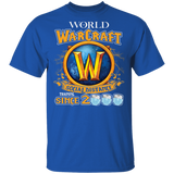World Of Warcraft Social Distance Training Since 2000 Funny World Of Warcraft Shirt Matching Gamer Video Game Lover Player Gifts T-Shirt - Macnystore