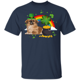 Leprechaun Pekingese Dog Lover St Patrick's Day Gifts T-Shirt - Macnystore