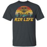 Vintage Retro RZR Life Funny RZR Shirt Matching Polaris RZR Lover Driver Sport Lover Gifts T-Shirt - Macnystore