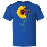 You Are My Sunshine Sunflower Flower Dachshund Dog Pet Lover Owner Gifts Youth T-Shirt - Macnystore