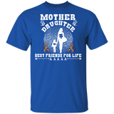 Mother Daughter Best Friends For Life Cute Autism Awareness Month Autistic Children Autism Patient Kids Men Women Gifts T-Shirt - Macnystore