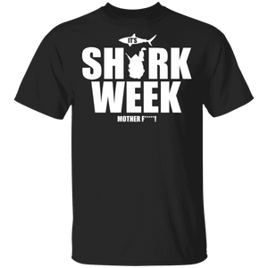 It's Shark Week Cool West Virginia Maps Gifts T-Shirt - Macnystore