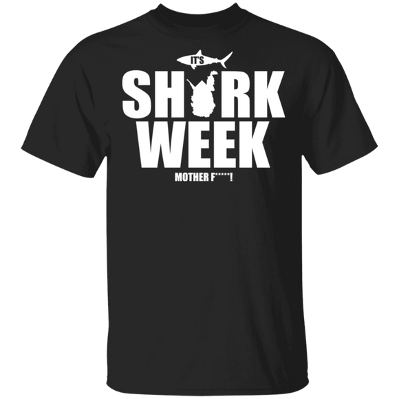 It's Shark Week Cool West Virginia Maps Gifts T-Shirt - Macnystore