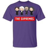 THE SUPREMES Supreme Court Justices RBG G500B Gildan Youth 5.3 oz 100% Cotton T-Shirt - Macnystore