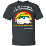 LGBT Pride Free Mom Hugs Awesome Bear I'm Your Mom Now Bear Gift T-Shirt - Macnystore