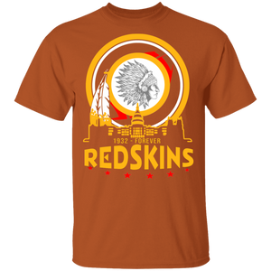 1932 Forever Redskin Pride American Native Blood T-Shirt - Macnystore