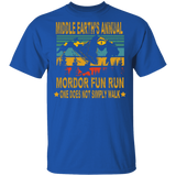 Middle Earth's Annual Mordor Fun Run One Does Not Simply Walk Runner Gifts T-Shirt - Macnystore