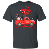 French Bulldog Riding Truck Dog Pet Lover Matching Shirts For Couples Boys Girl Women Personalized Valentine Gifts T-Shirt - Macnystore