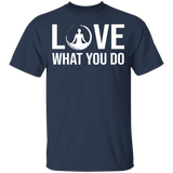 Love What You Do Yoga Lover Youth Shirt - Macnystore